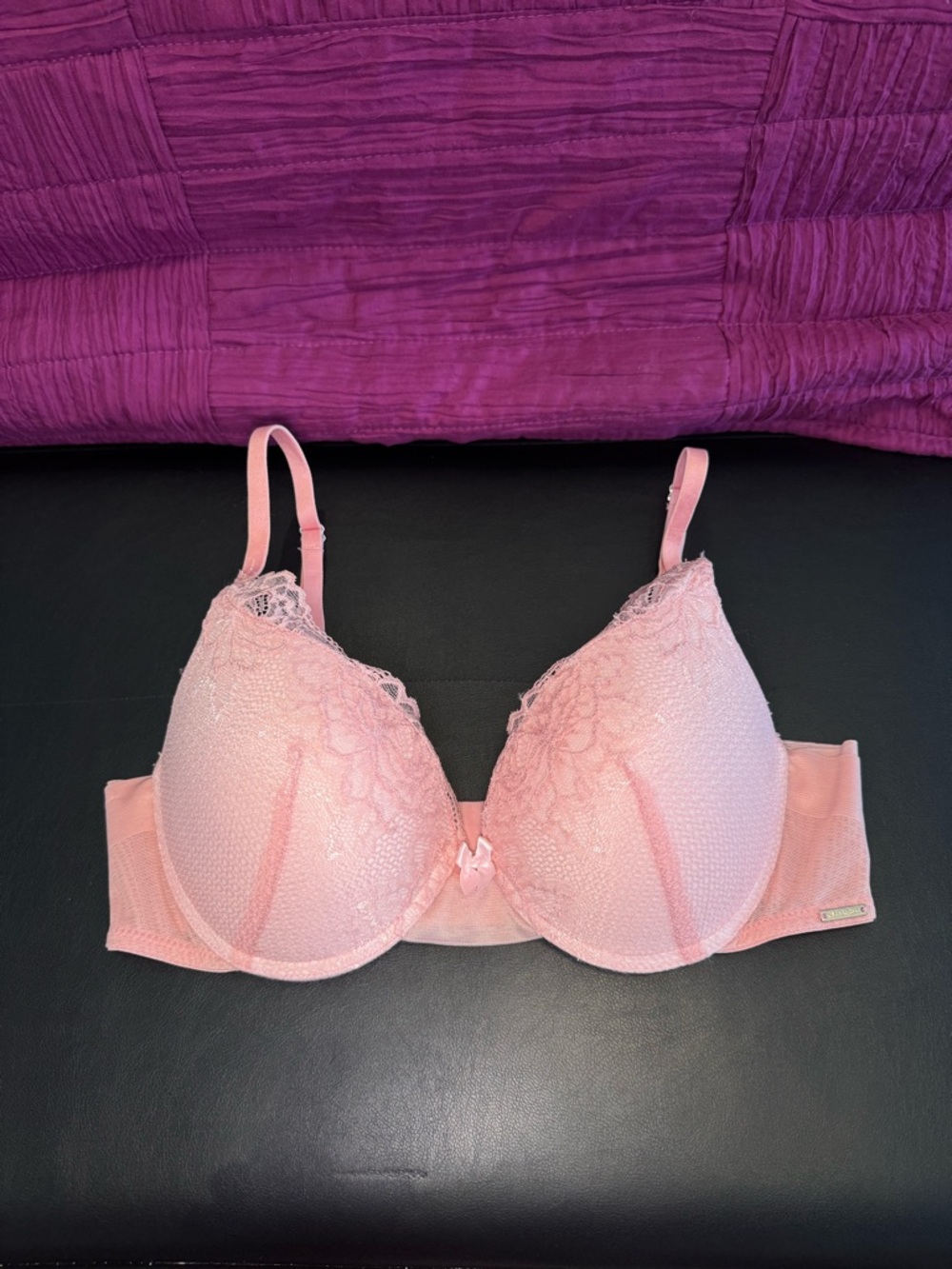 PinkPush-Up Bra - La Vie en Rose